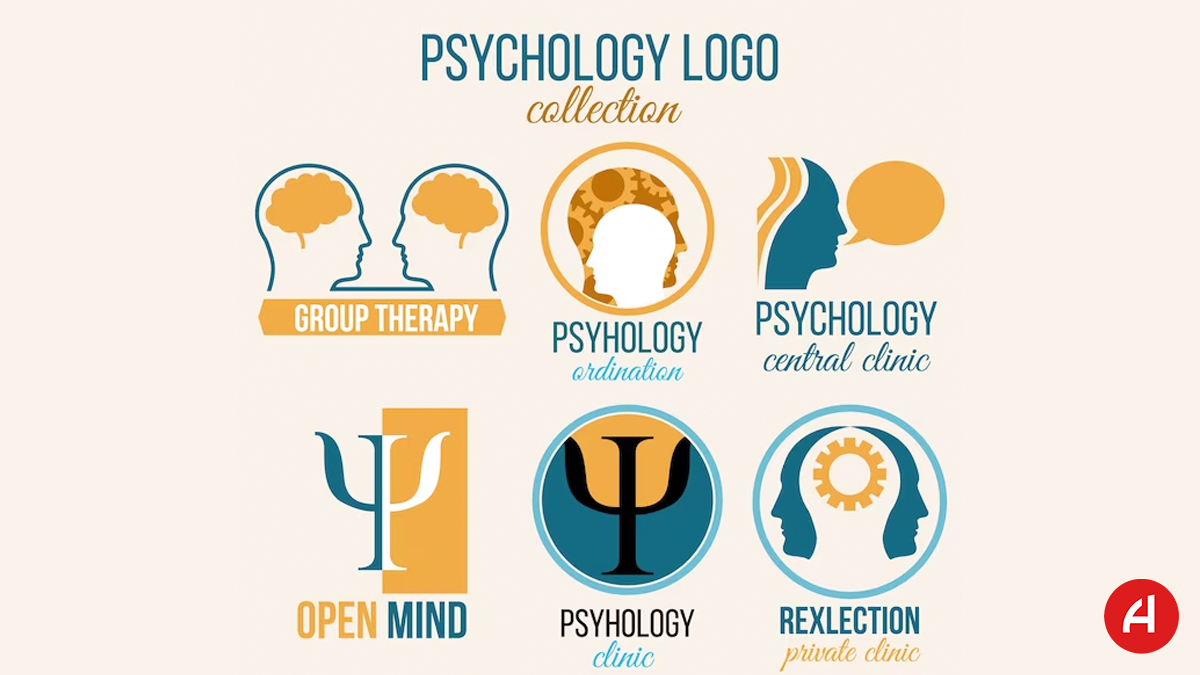 طراحی لوگو روانشناسی | اصول طراحی لوگو پزشک روانشناس